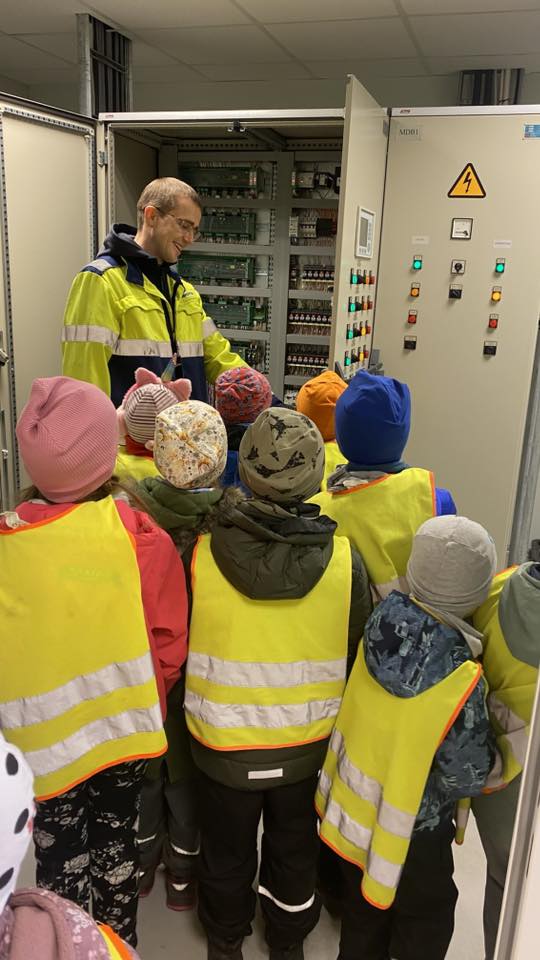 PII Ieviņa sagatavo&scaron;anas grupas bērni Siguldas dzeramā ūdens sagatavo&scaron;anas iekārtās