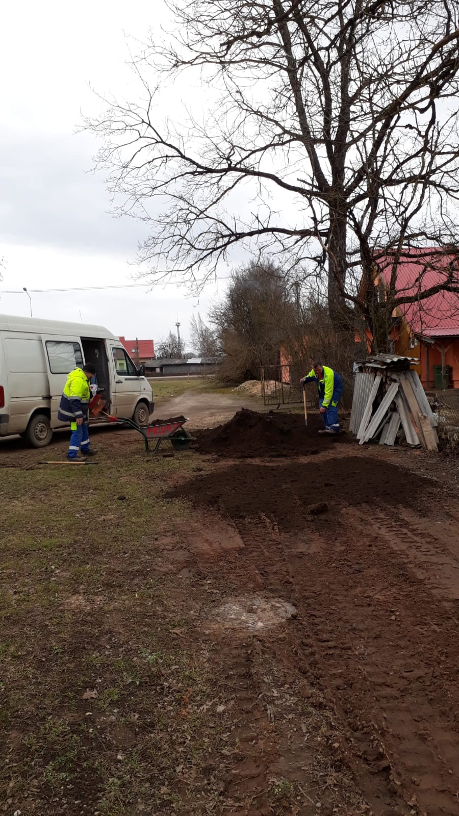 Objektu labiekrtoana pc bvdarbiem Strlnieku, Ppolu un iatras iels, Siguld