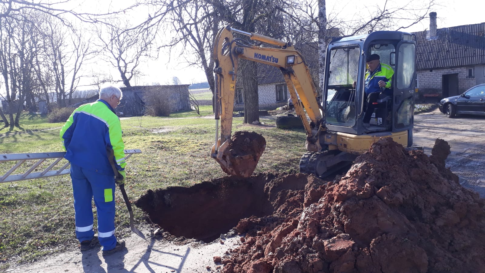 densvada avrija Dauds Siguld